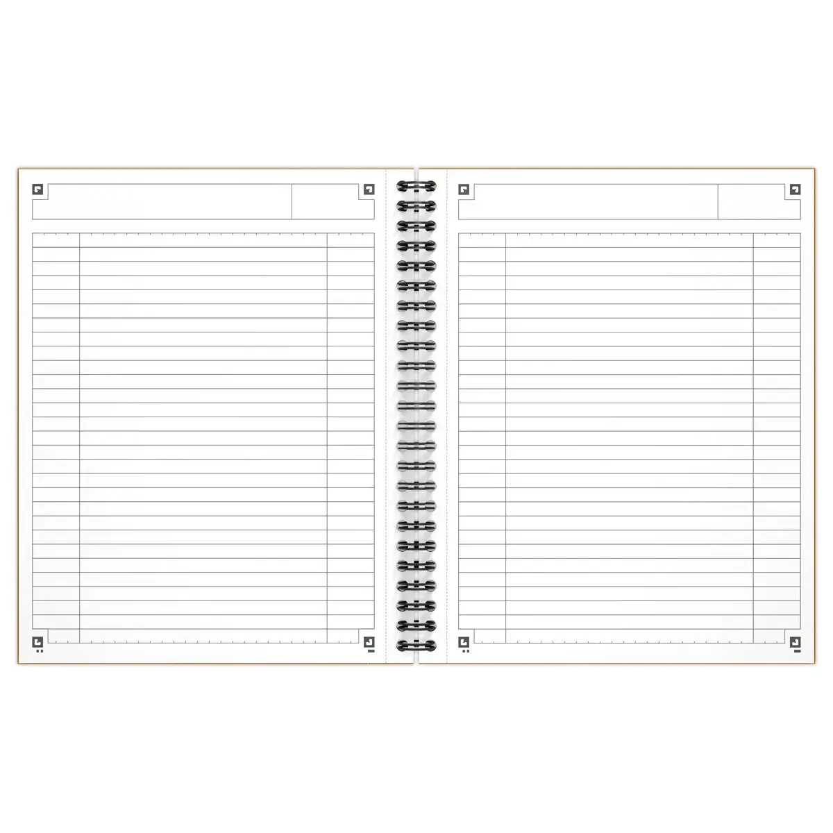 Cahier Notebook International - A5+ - 160 pages - Ligné - Oxford photo du produit