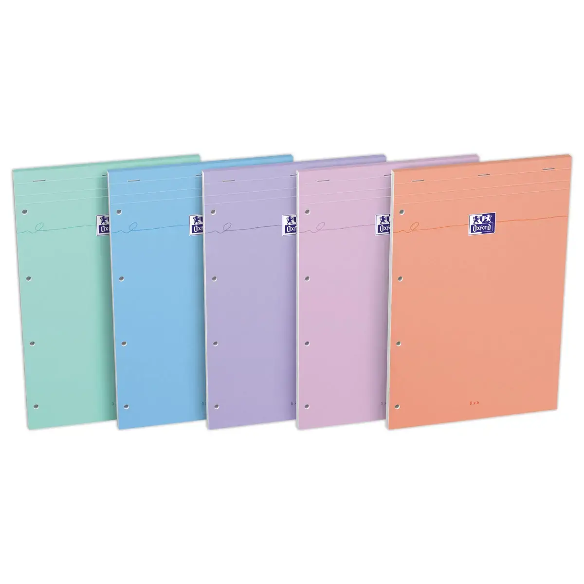 Bloc International - A4+ - 4 trous - 5x5 - Oxford photo du produit