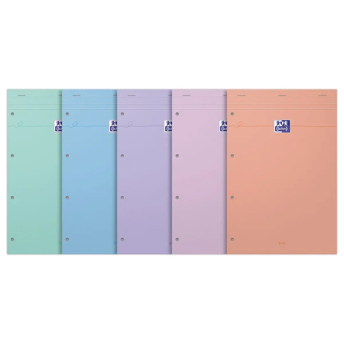 Bloc International - A4+ - 4 trous - 5x5 - Oxford photo du produit