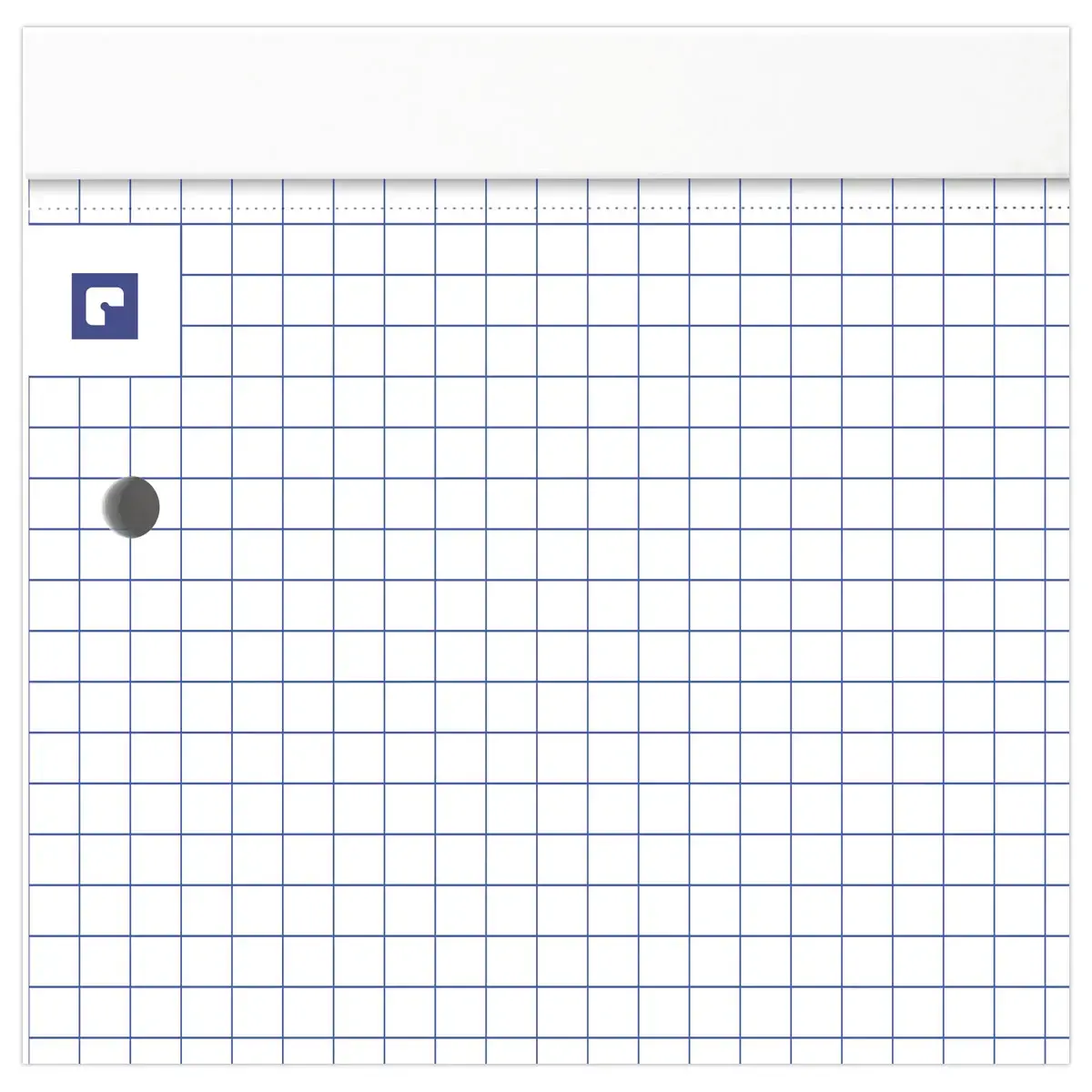 Bloc International - A4+ - 4 trous - 5x5 - Oxford photo du produit