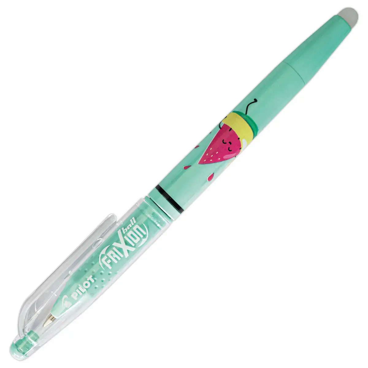 3 Stylos billes gel Frixion Ball 0.7 - Effa&ccedil;ables - Pilot photo du produit