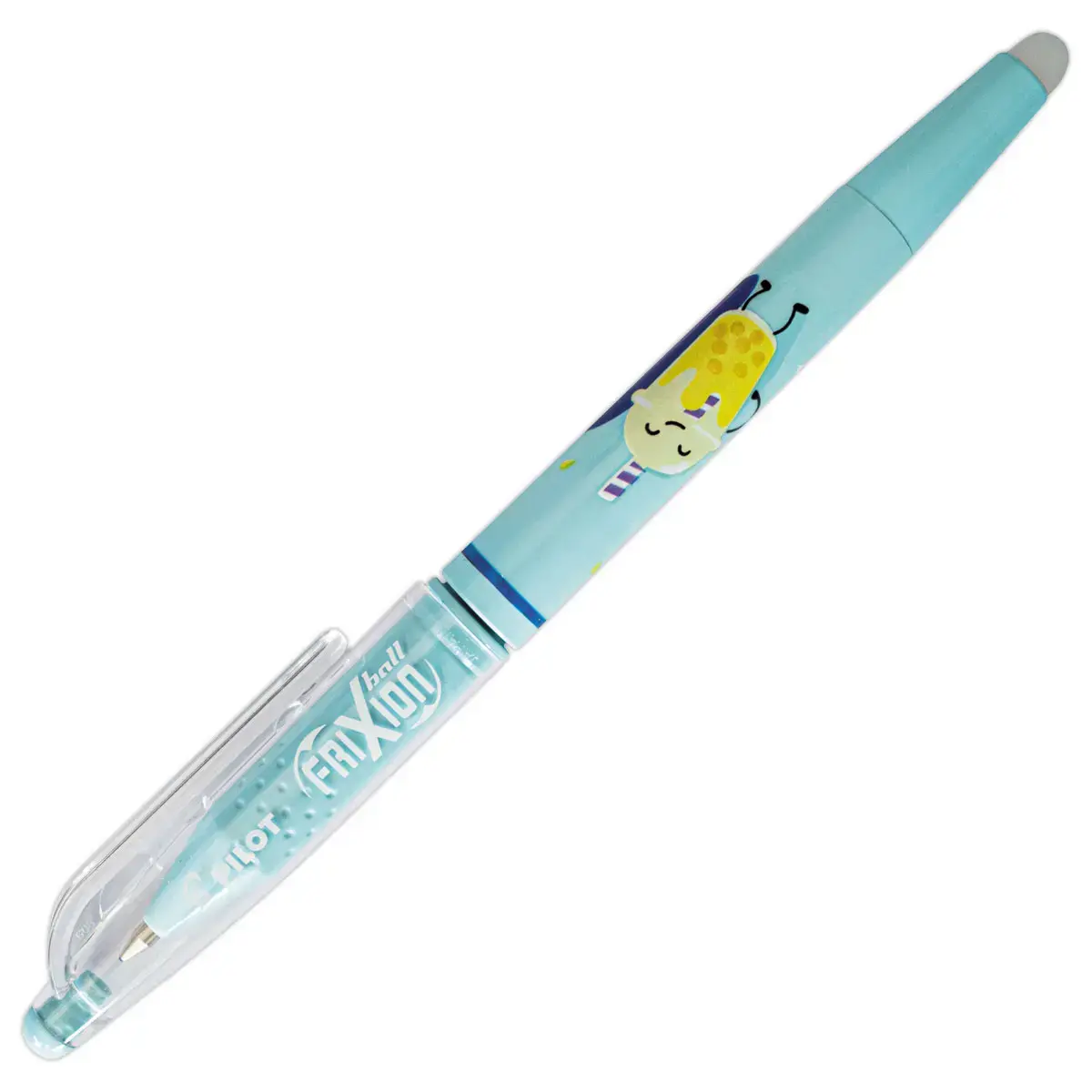 3 Stylos billes gel Frixion Ball 0.7 - Effa&ccedil;ables - Pilot photo du produit