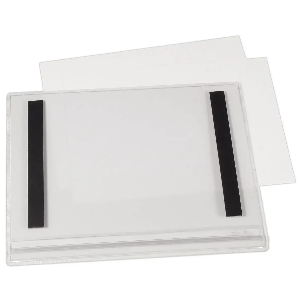 5 Pochettes d'affichage &eacute;tanches - A5 - Magn&eacute;tiques - Durable photo du produit