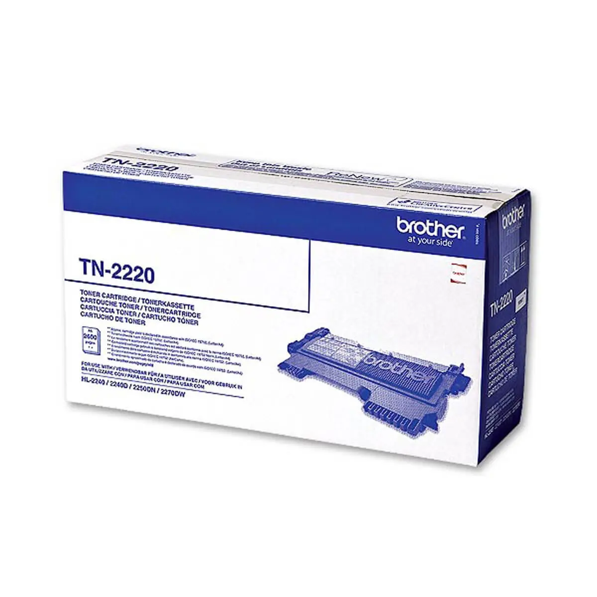 Toner TN2220 - Noir - BROTHER photo du produit