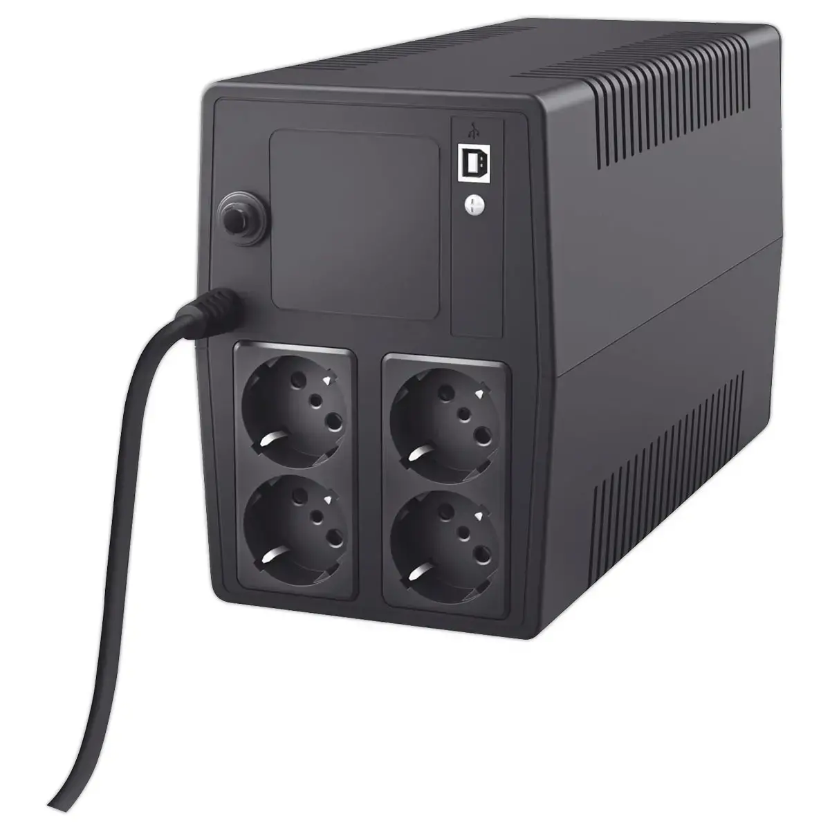 Onduleur Paxxon 1000 VA - Noir photo du produit