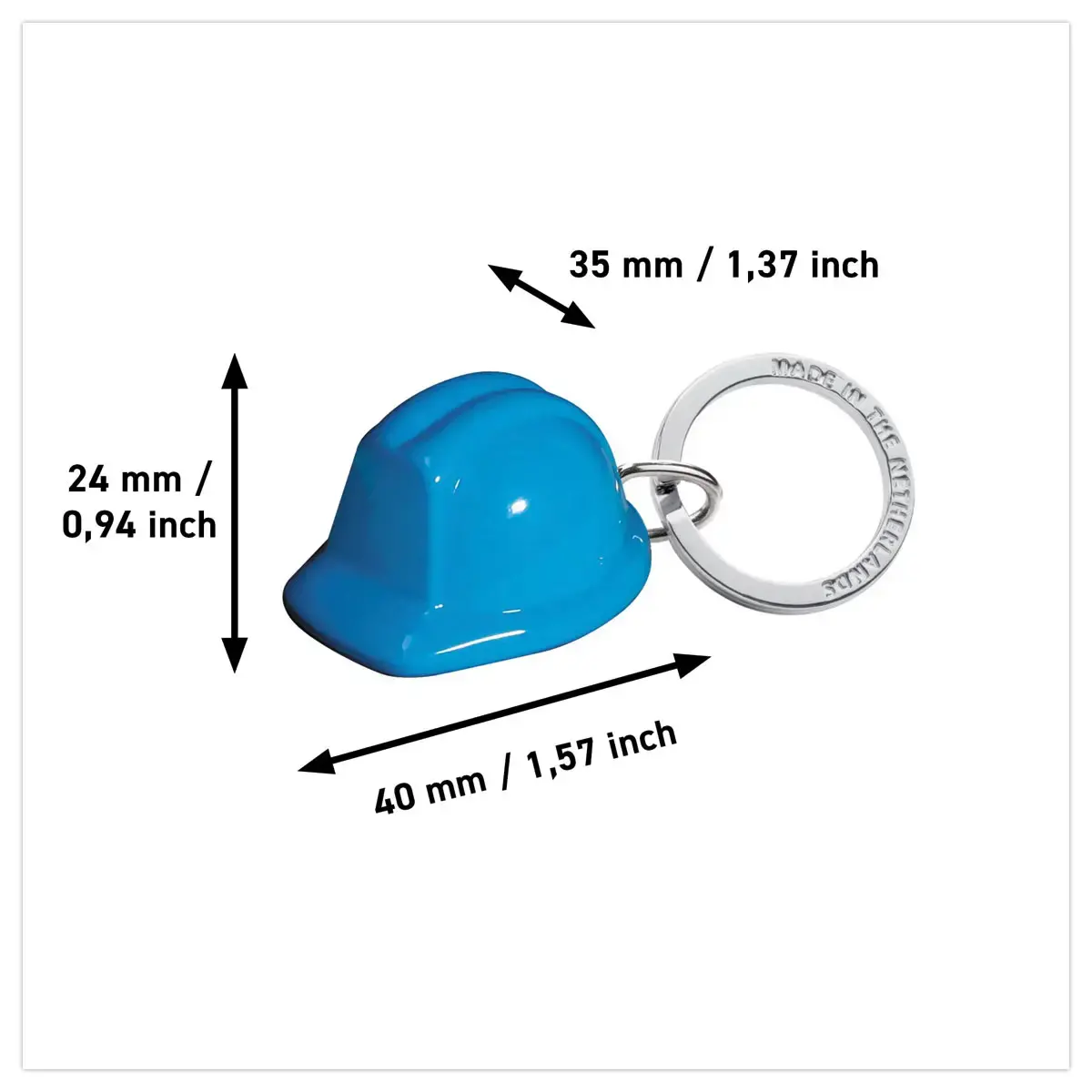 5 Porte clé goutte photo du produit