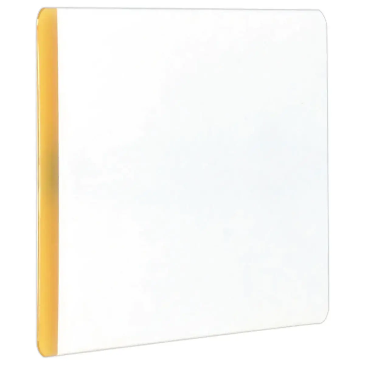 50 Pochettes logistique adhésives - 10 x 3,8 cm - Jaune - Tarifold photo du produit