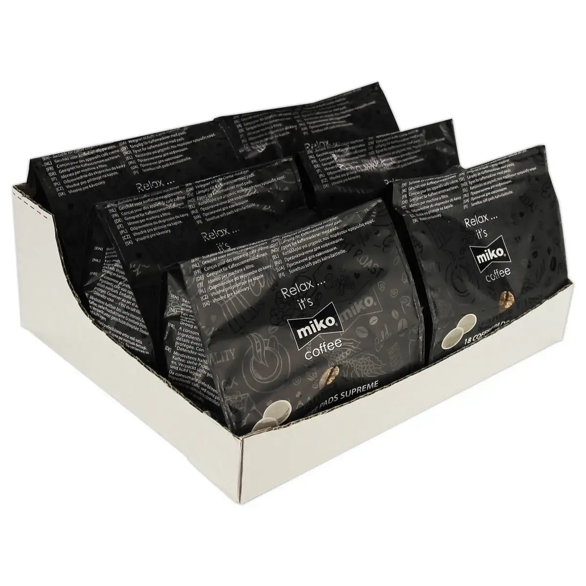 18 Dosettes de café Supreme - MIKO photo du produit