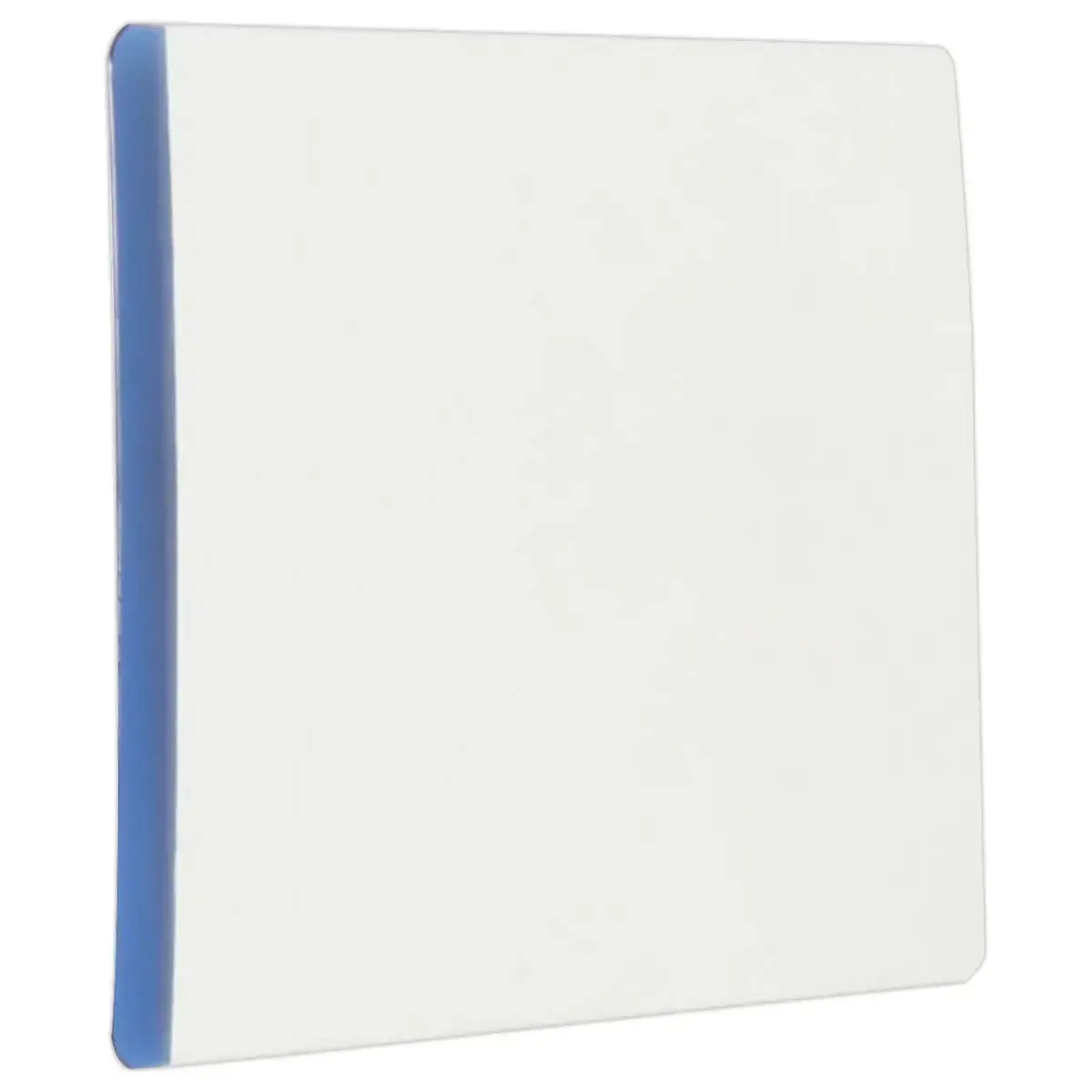 50 Pochettes logistique adh&eacute;sives - 10 x 3,8 cm - Bleu - Tarifold photo du produit