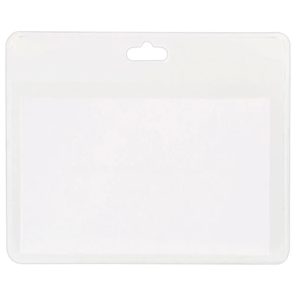 20 Porte-badge pochette ferm&eacute;e 60 x 90 mm photo du produit