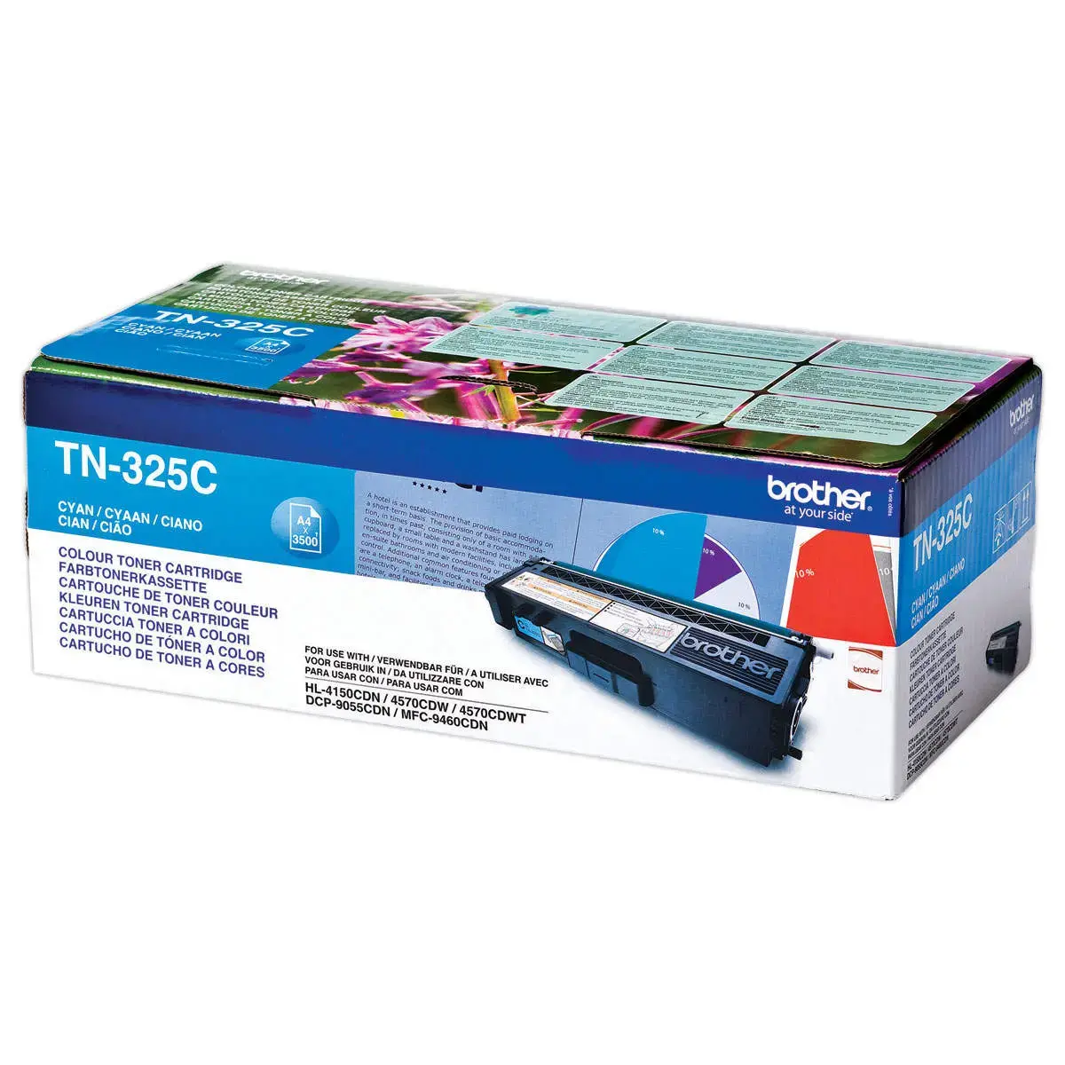 Toner Brother TN325C cyan photo du produit