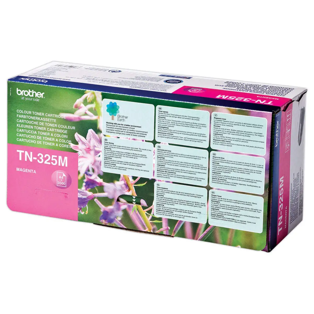Toner Brother TN325M magenta photo du produit