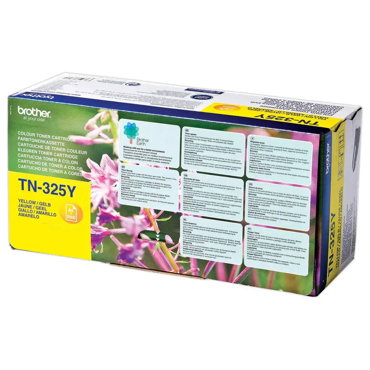 Toner Brother TN325Y Jaune photo du produit
