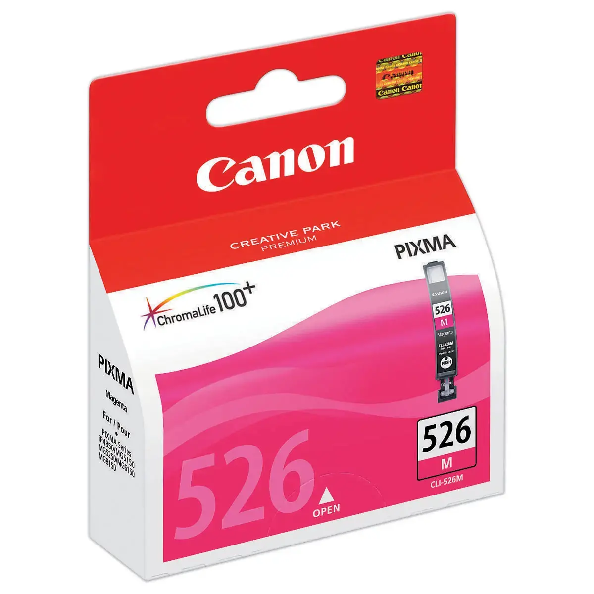 Cartouche Canon CLi526 magenta photo du produit