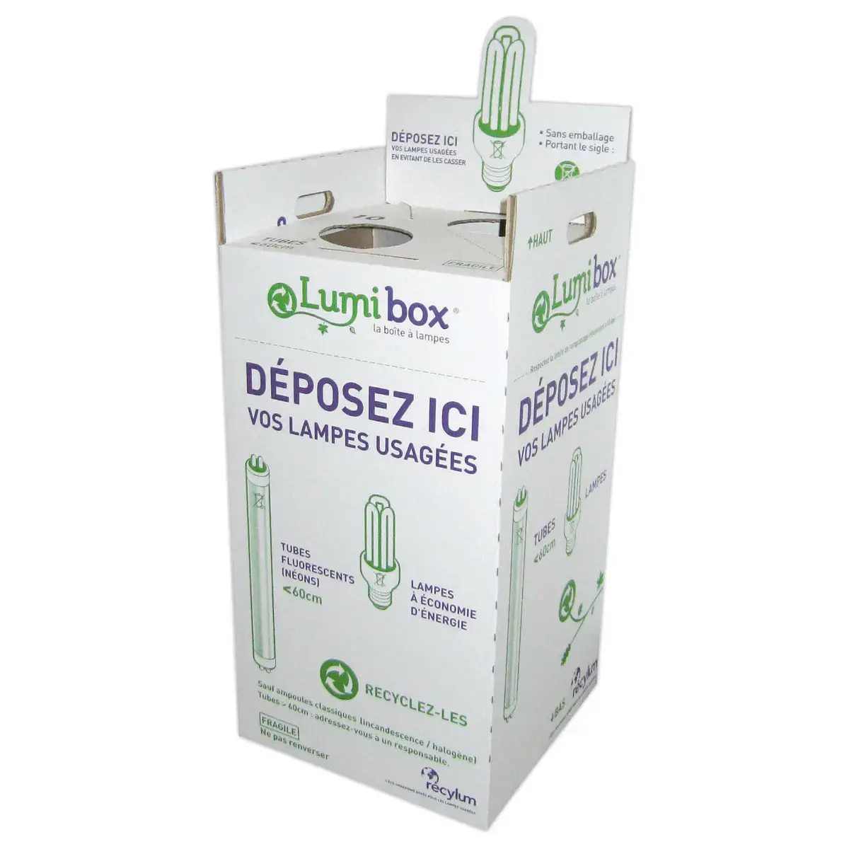 The Collect Box Ampoules Contenant photo du produit
