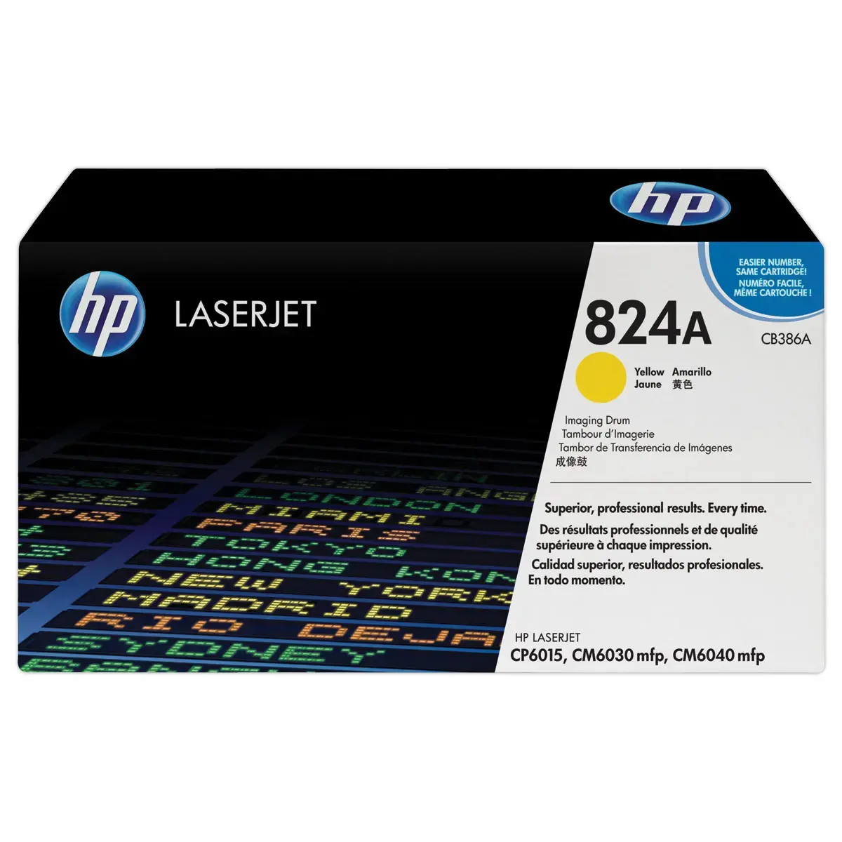 HP tambour jaune CB386A photo du produit