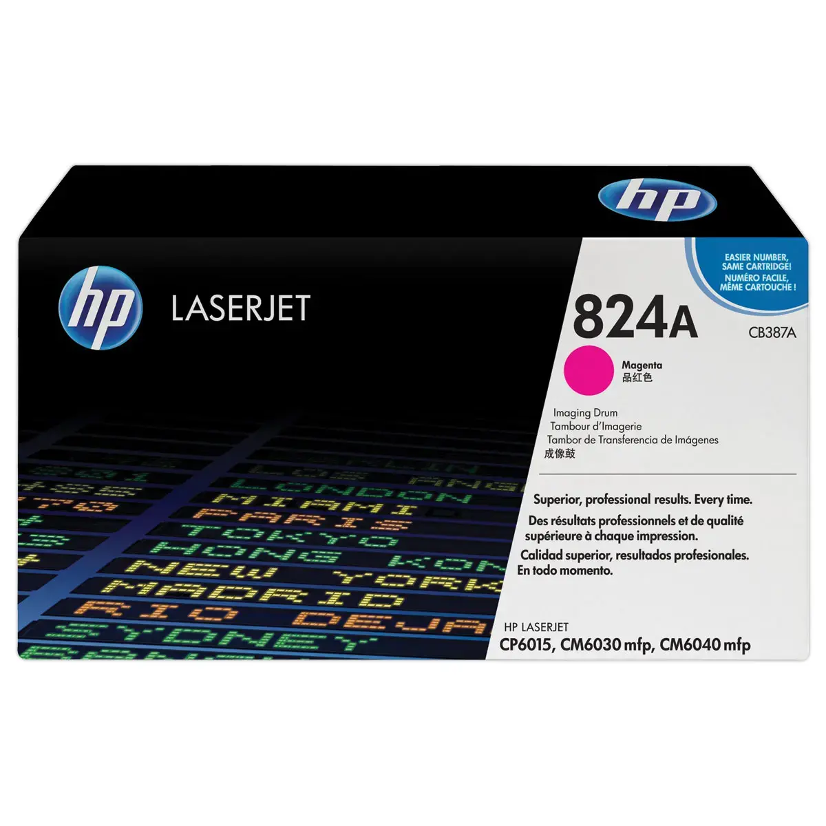 Tambour CB387A - Magenta - HP photo du produit