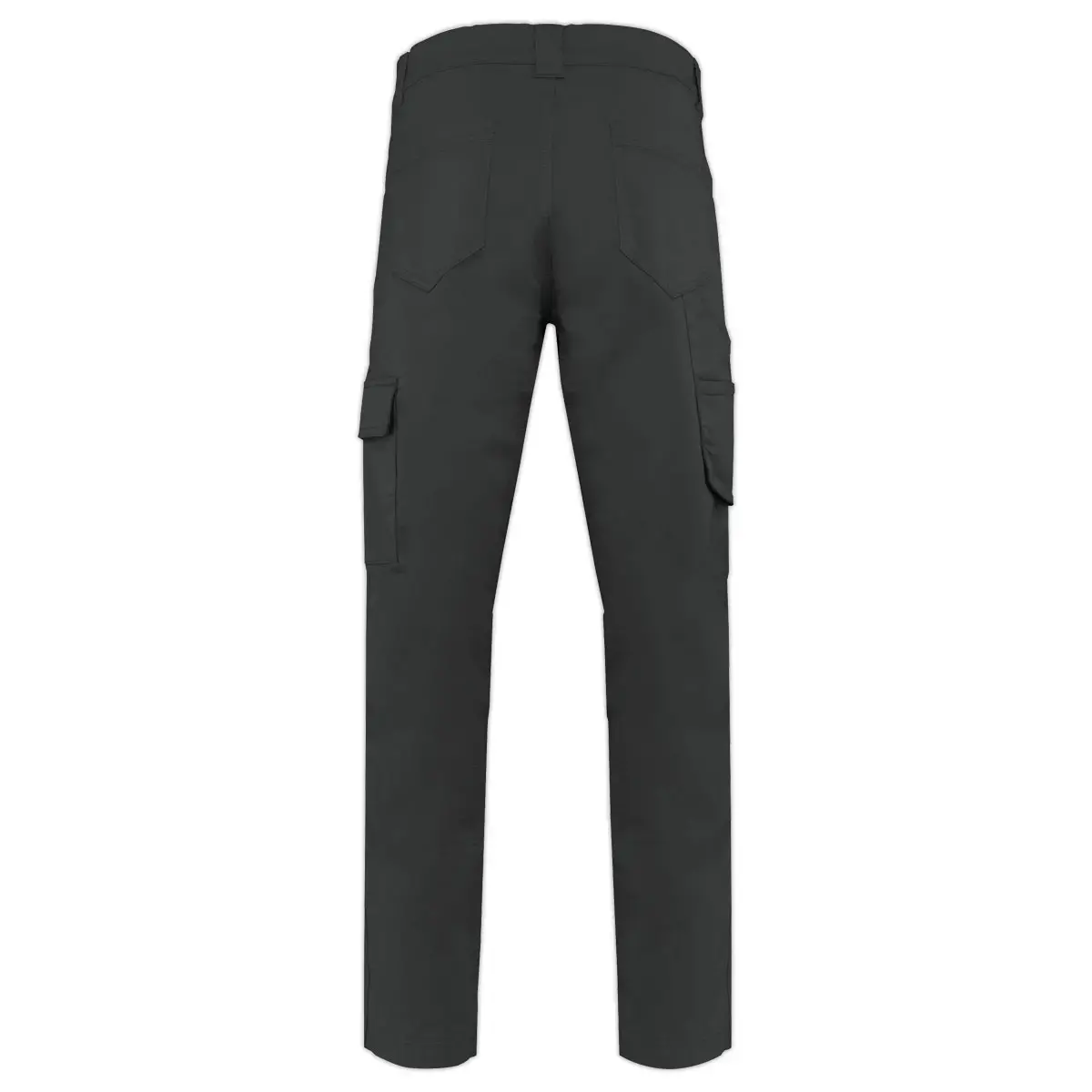 Pantalon stretch coton unisexe black - taille 42 photo du produit