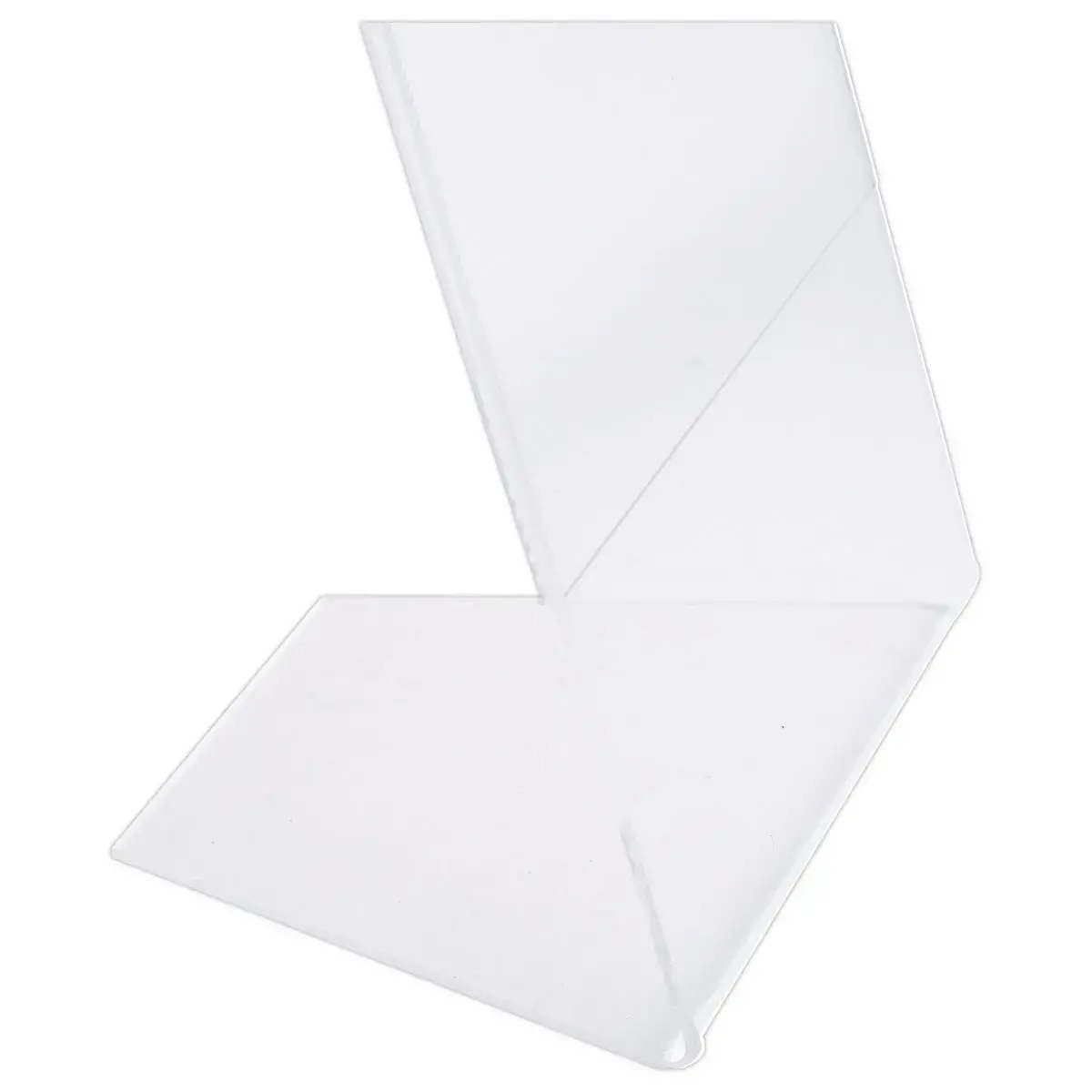 Présentoir incliné A6 à poser photo du produit