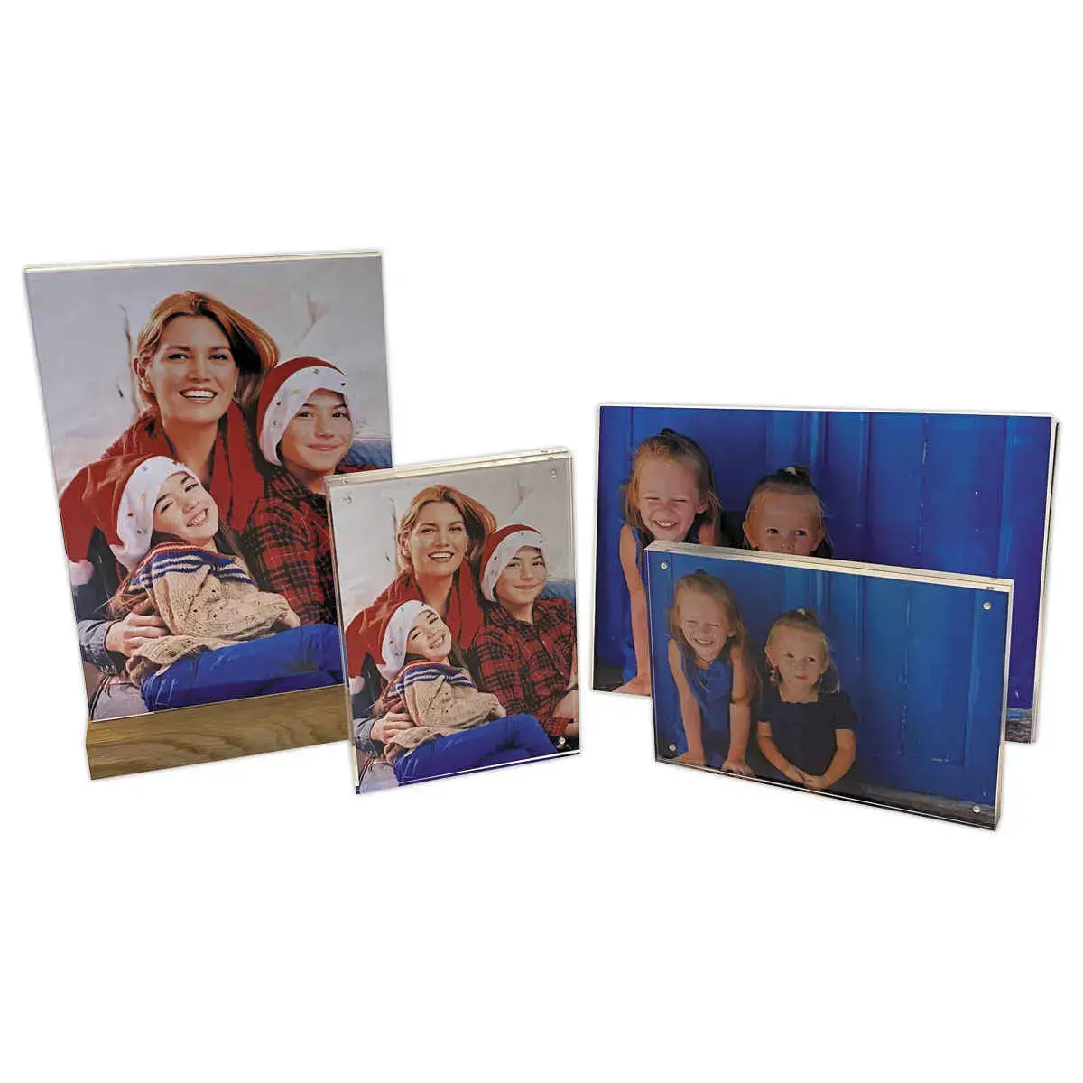 Présentoir incliné A6 à poser photo du produit