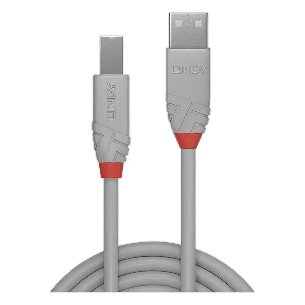 Câble USB 2.0 - Type A mâle / B mâle - 1 mètre - LINDY photo du produit