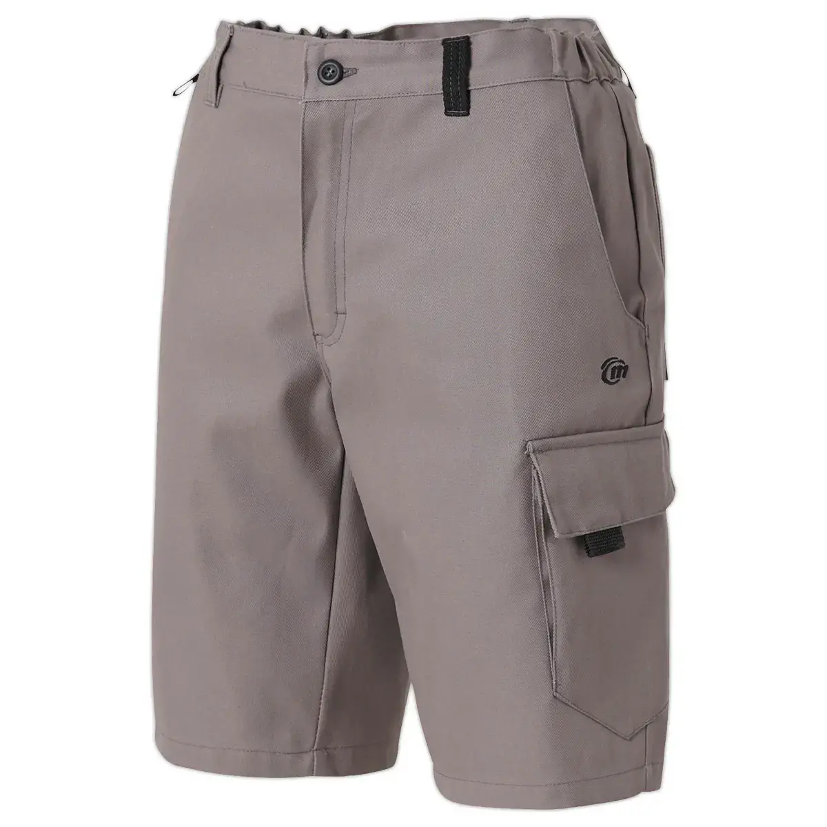Bermuda de travail r&eacute;sistant optimax cp &ndash; gris &ndash; taille 62 photo du produit