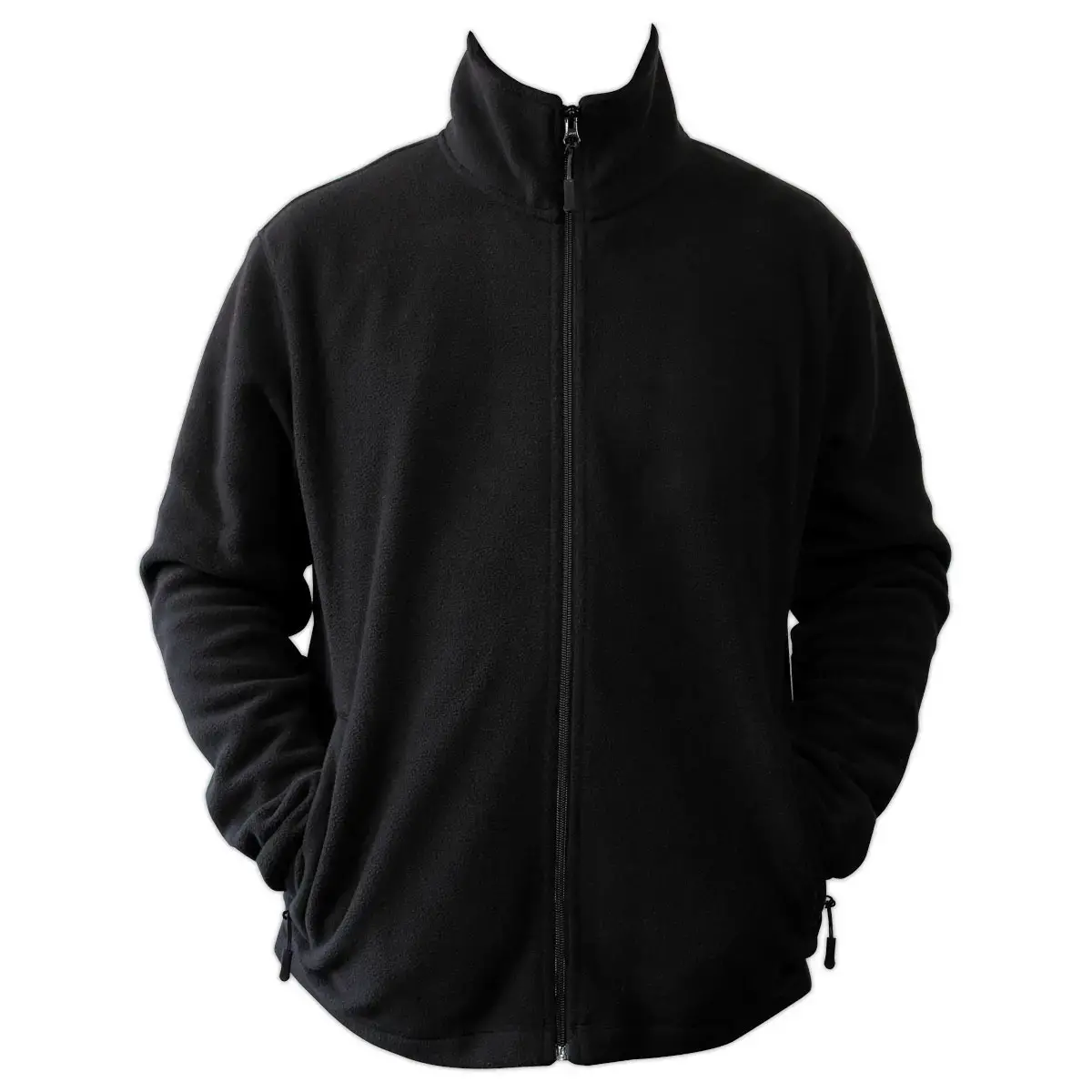 Veste polaire noir homme taille 3xl photo du produit