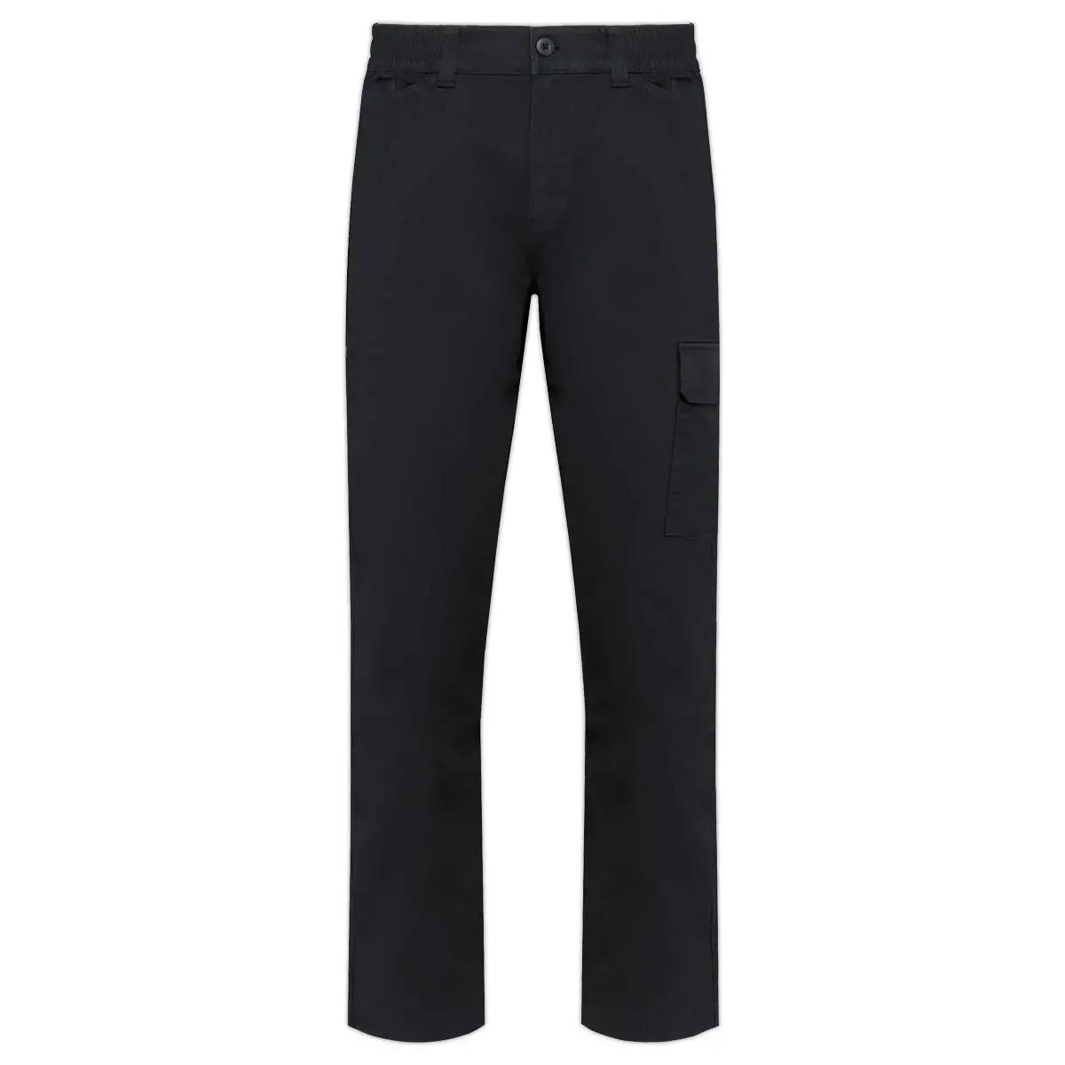 Pantalon stretch coton - Taille 48 - Marine photo du produit