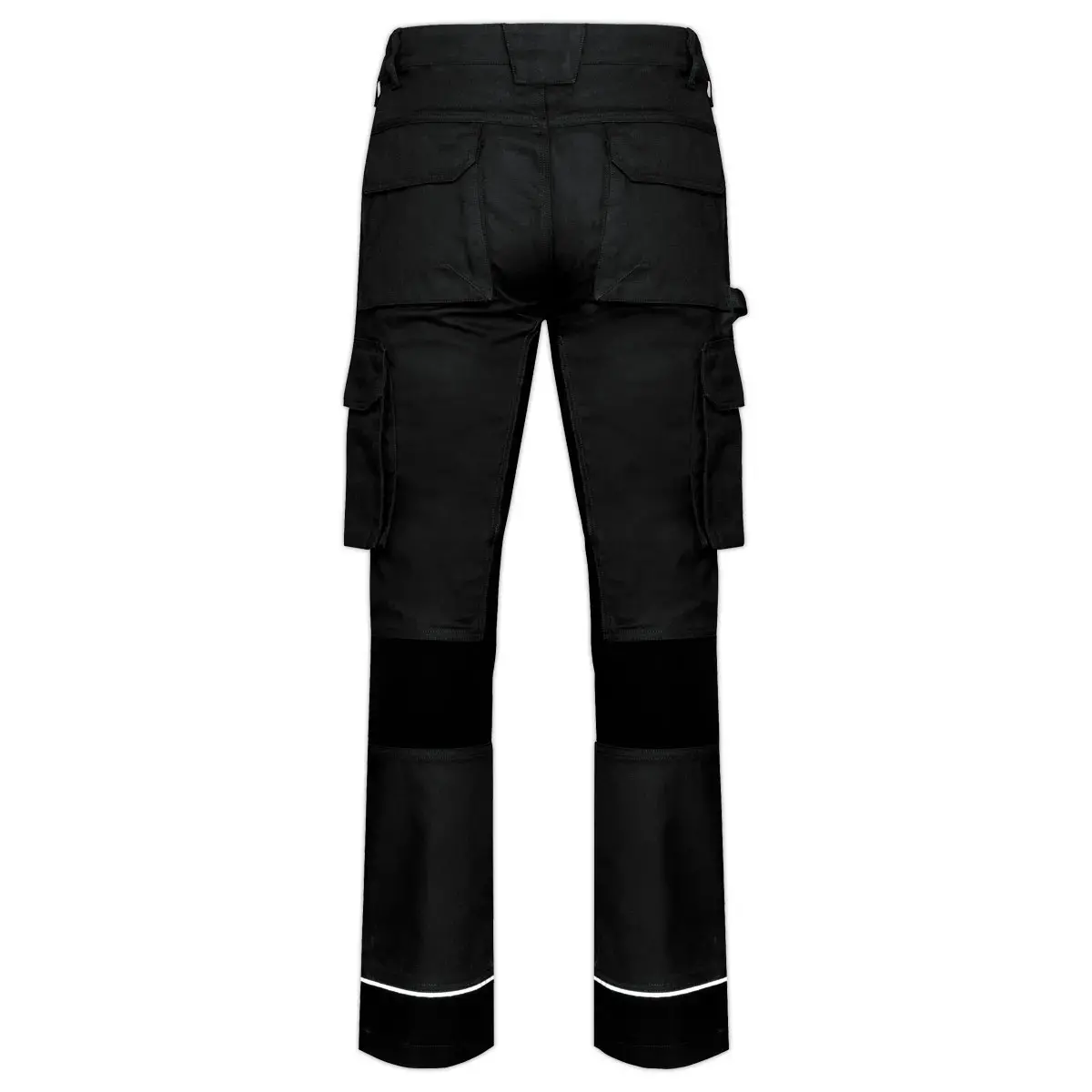 Pantalon de travail homme - Taille 58 - Noir photo du produit