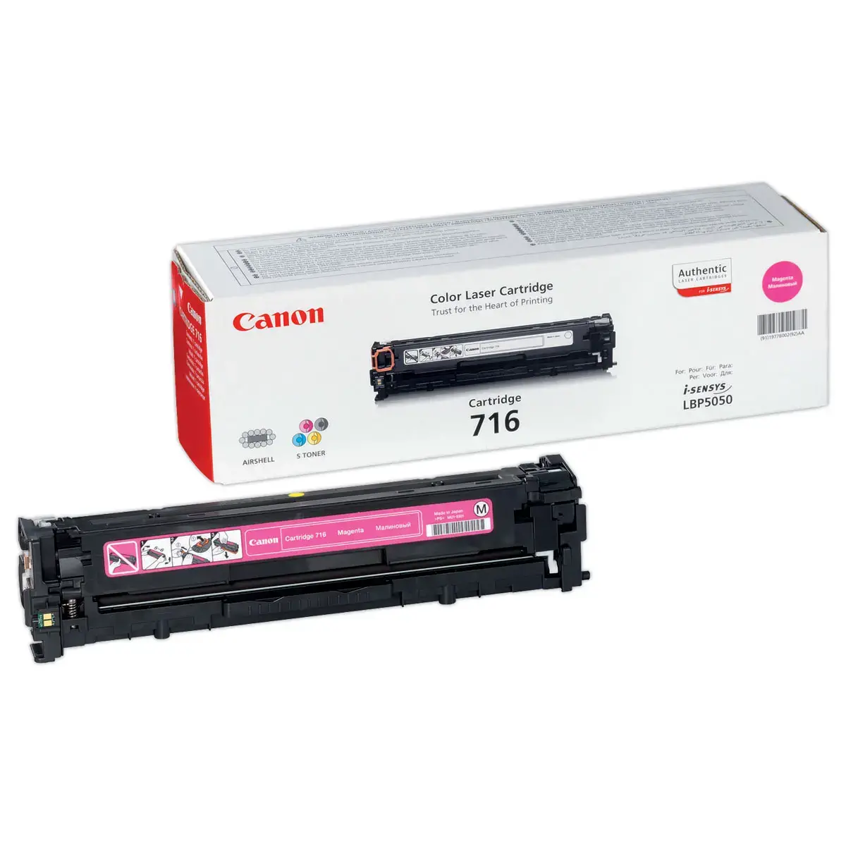 Toner 716M - Magenta - Canon photo du produit