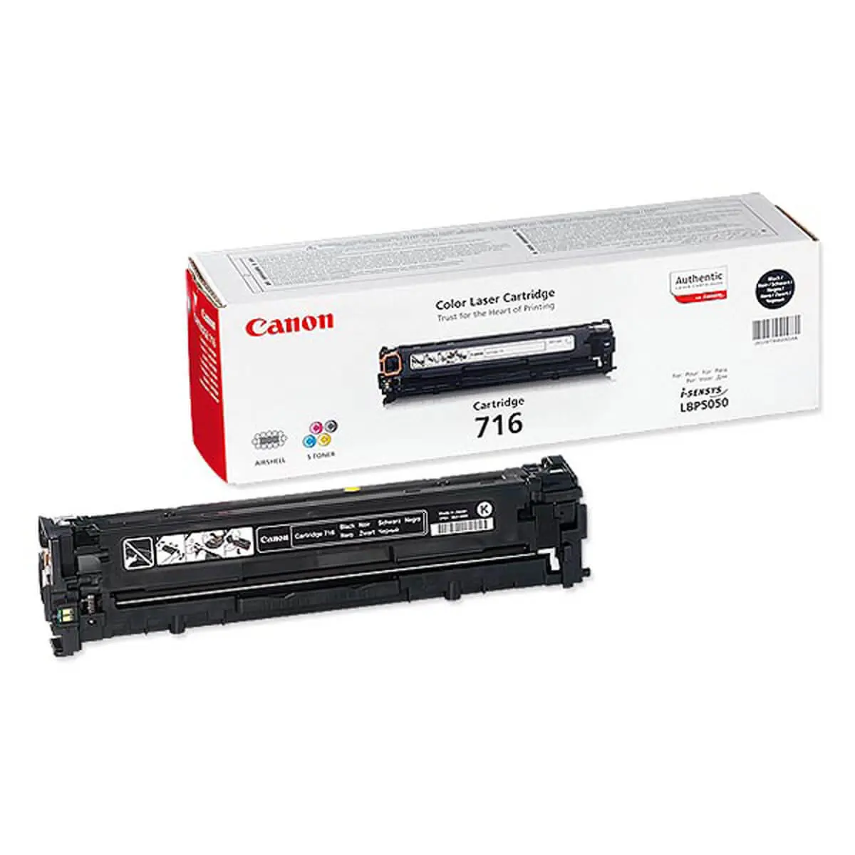 Toner CANON 716BK noir photo du produit
