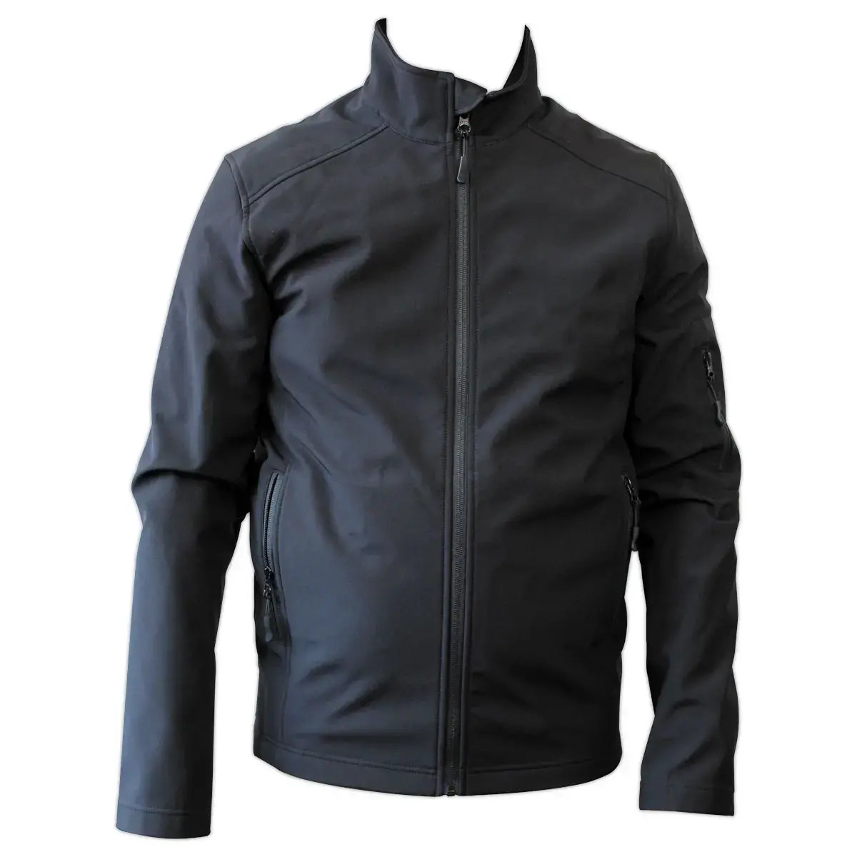 Veste softshell noir homme taille XL photo du produit