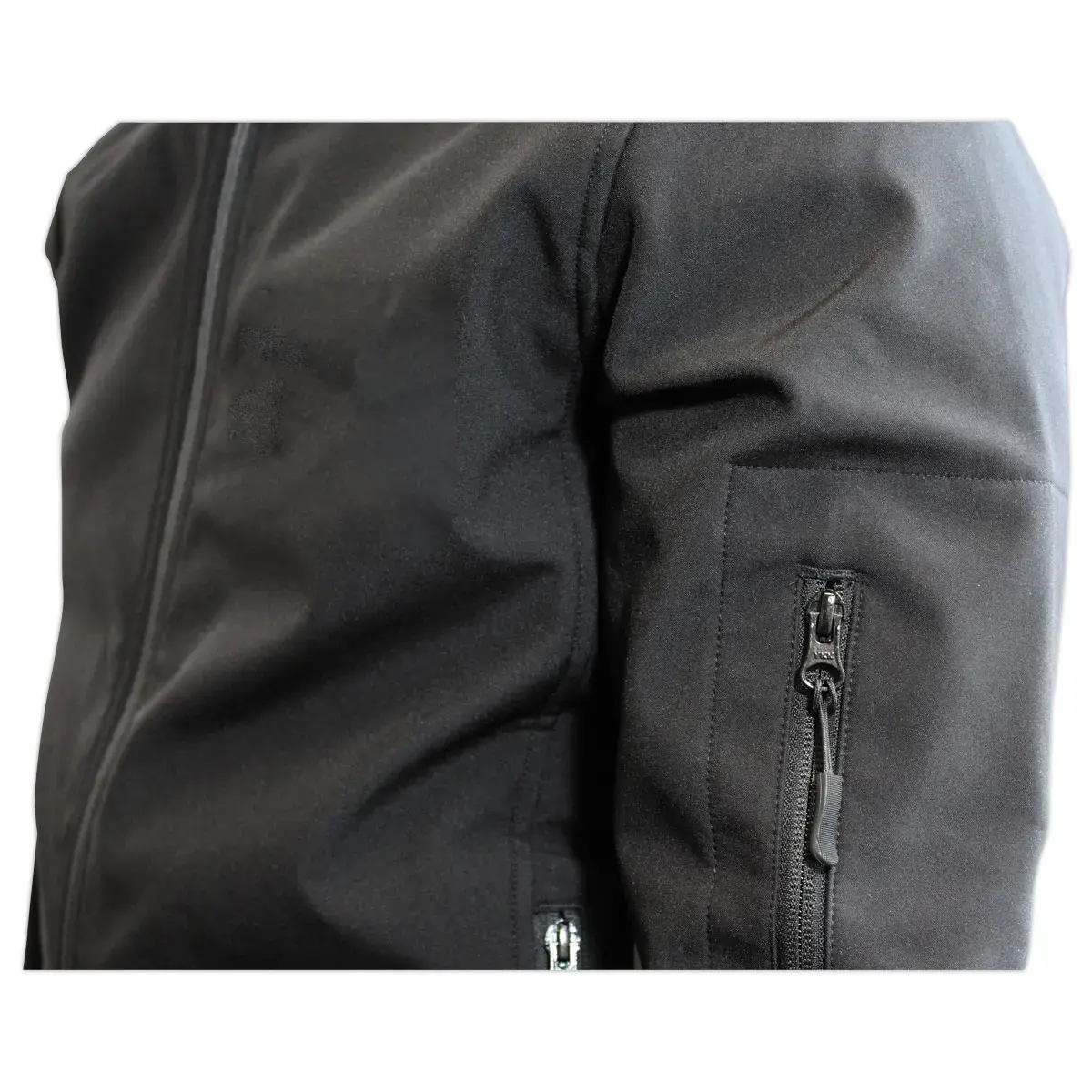 Veste softshell noir homme taille XL photo du produit