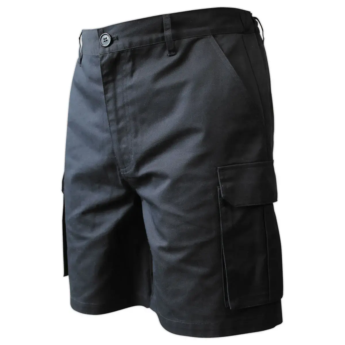 Bermuda noir à poche homme taille 56 photo du produit