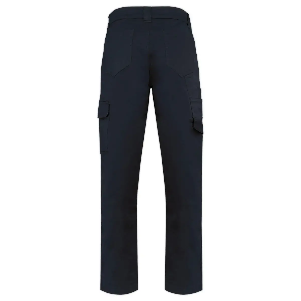 Pantalon stretch coton - Taille 58 - Marine photo du produit