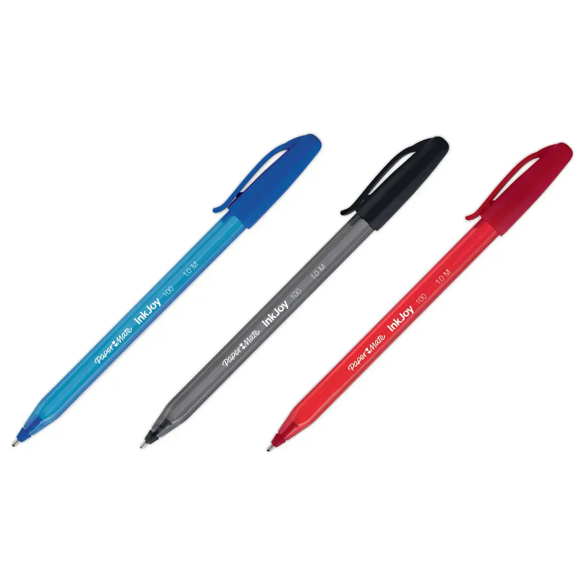 Stylo bille Inkjoy 100 - Bleu - Papermate photo du produit