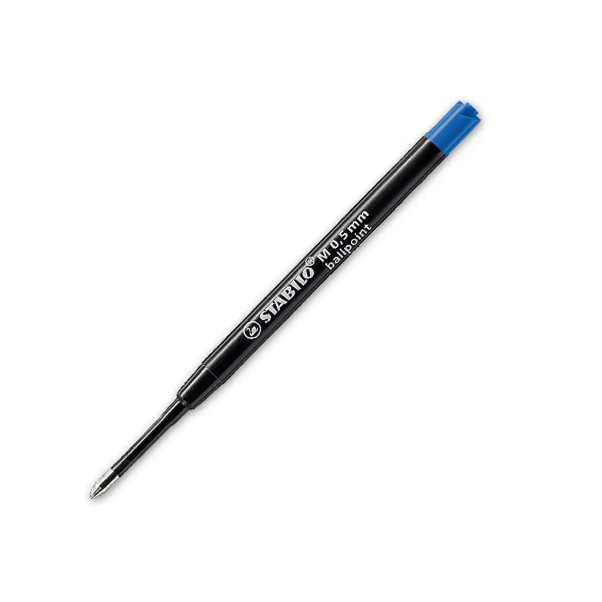 Recharge stylo bille Ballpoint refill - bleu - STABILO photo du produit