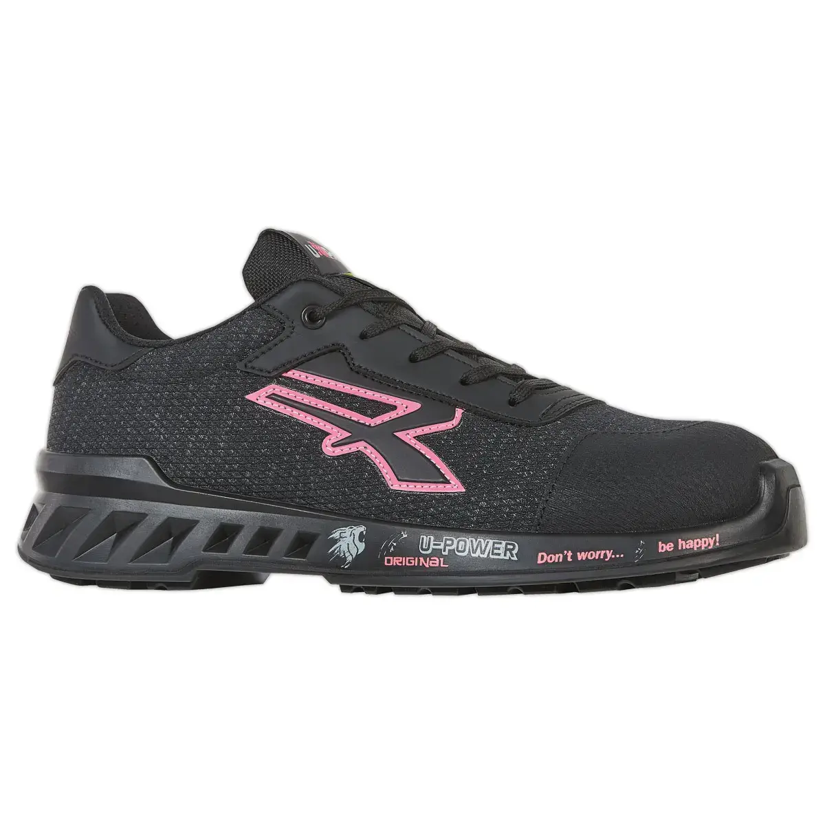 Chaussures de sécurité michelle esd s1p src - noir/rose taille 36 photo du produit