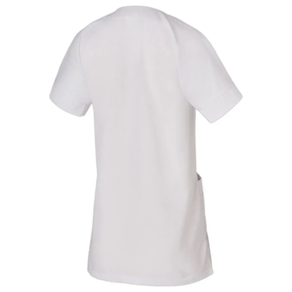 Tunique manches courtes poly/coton – dafni hasson – blanc – taille 2 photo du produit