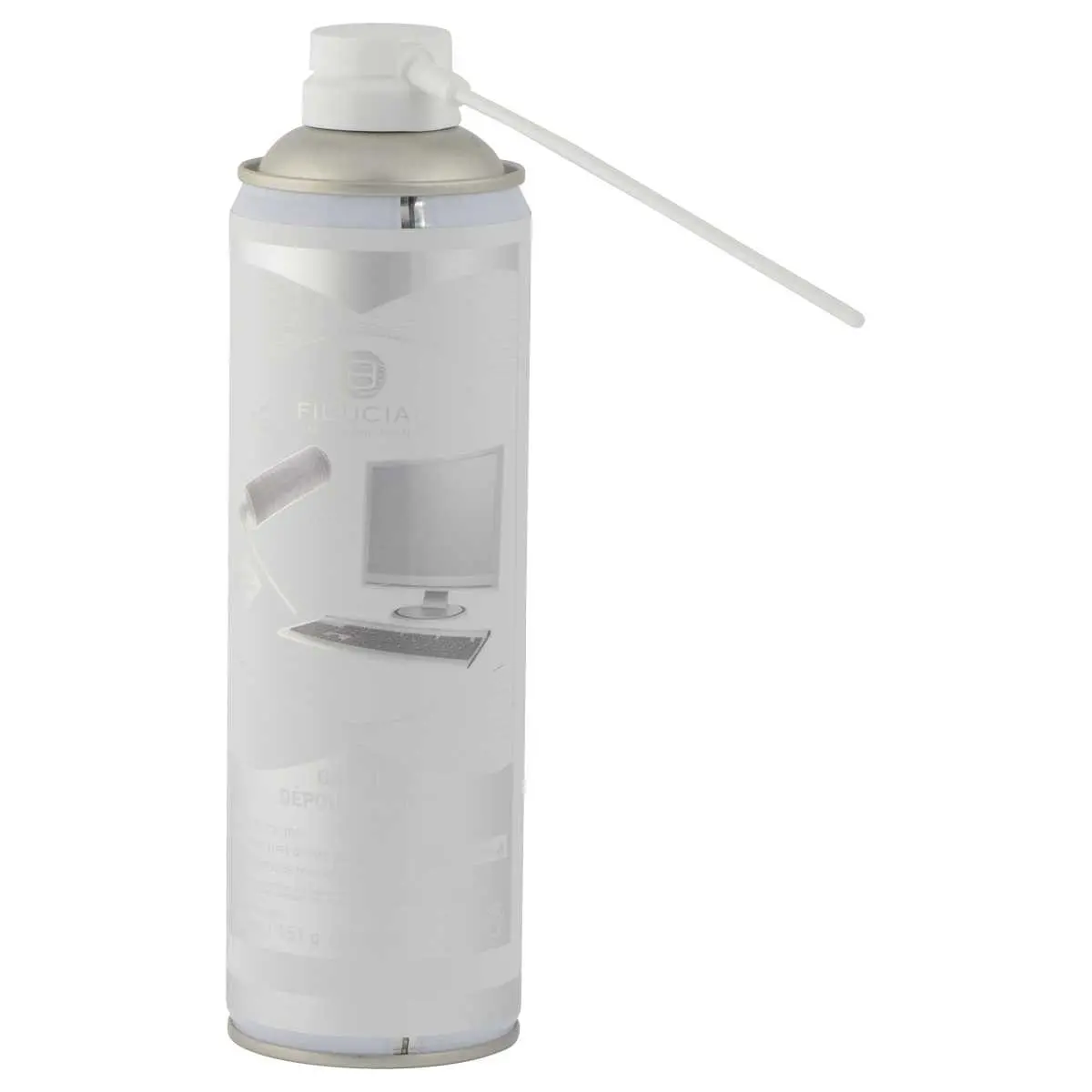 A&eacute;rosol de gaz sec d&eacute;poussi&eacute;rant toutes positions inflammable - Fiducial photo du produit