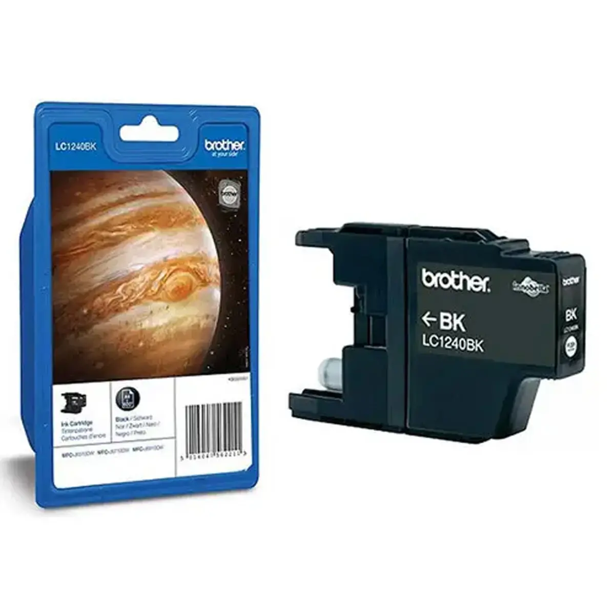 Cartouche jet d'encre Brother noir LC1240BK photo du produit