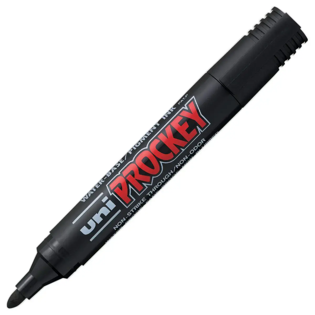 Marqueur permanent Prockey - Pointe ogive - Noir - UNI-BALL photo du produit