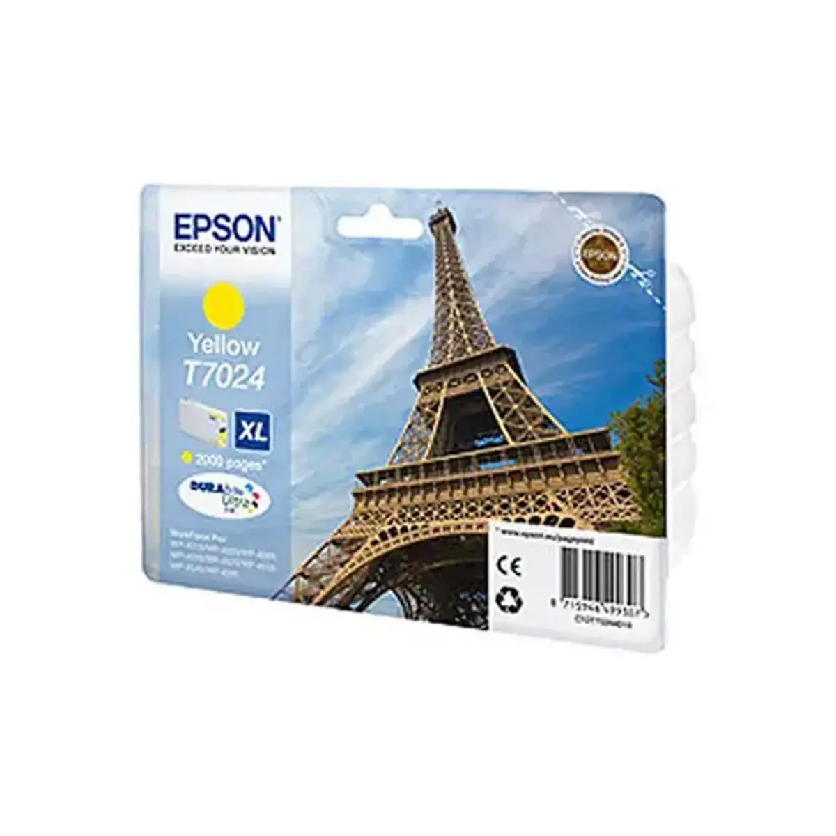 Cartouche Epson T702 jaune photo du produit