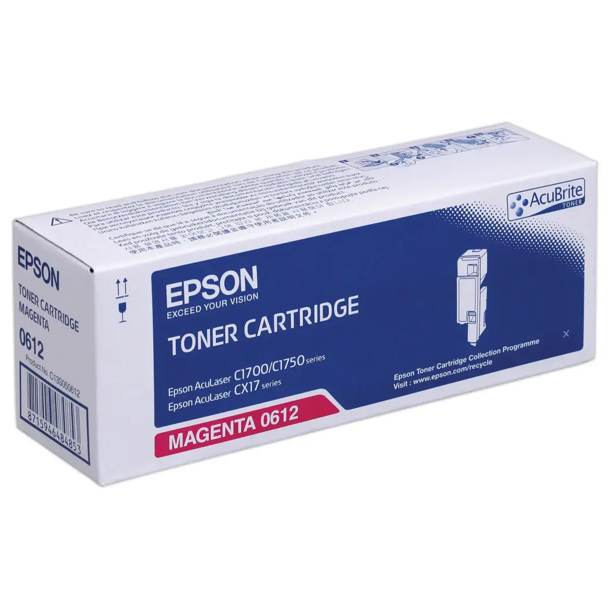 Toner Epson S050612 magenta photo du produit