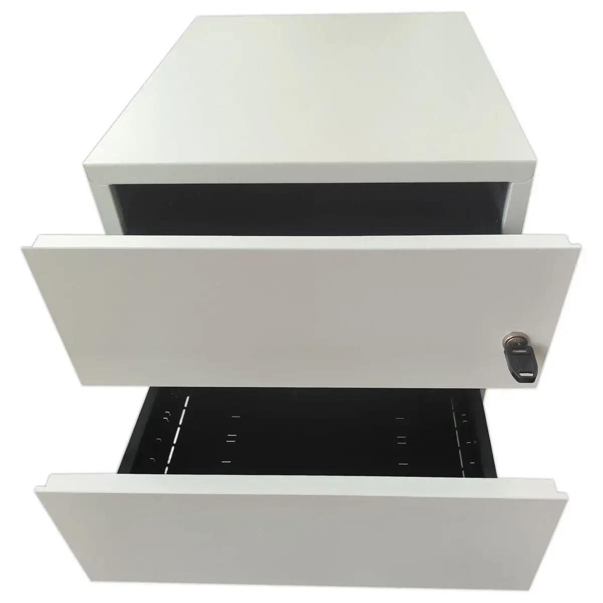 Caisson blanc 3 tiroirs occasion photo du produit