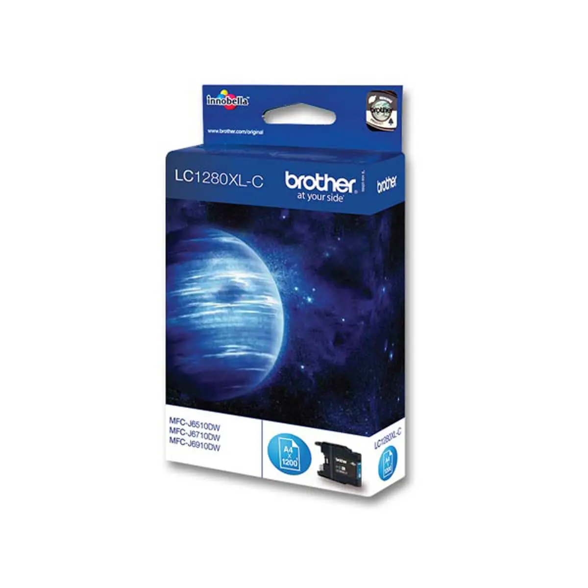 Cartouche BROTHER LC1280 cyan haute capacité photo du produit