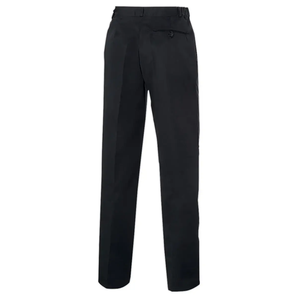 Pantalon de service femme youn&rsquo;z &ndash; noir &ndash; taille 44 photo du produit