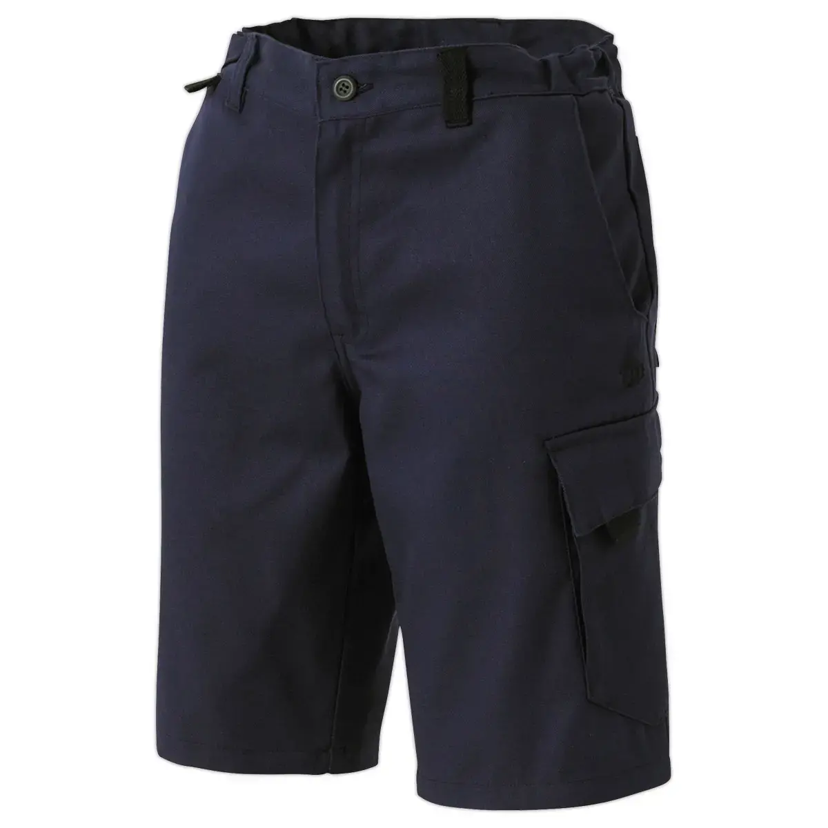 Bermuda de travail résistant optimax cp – marine – taille 62 photo du produit