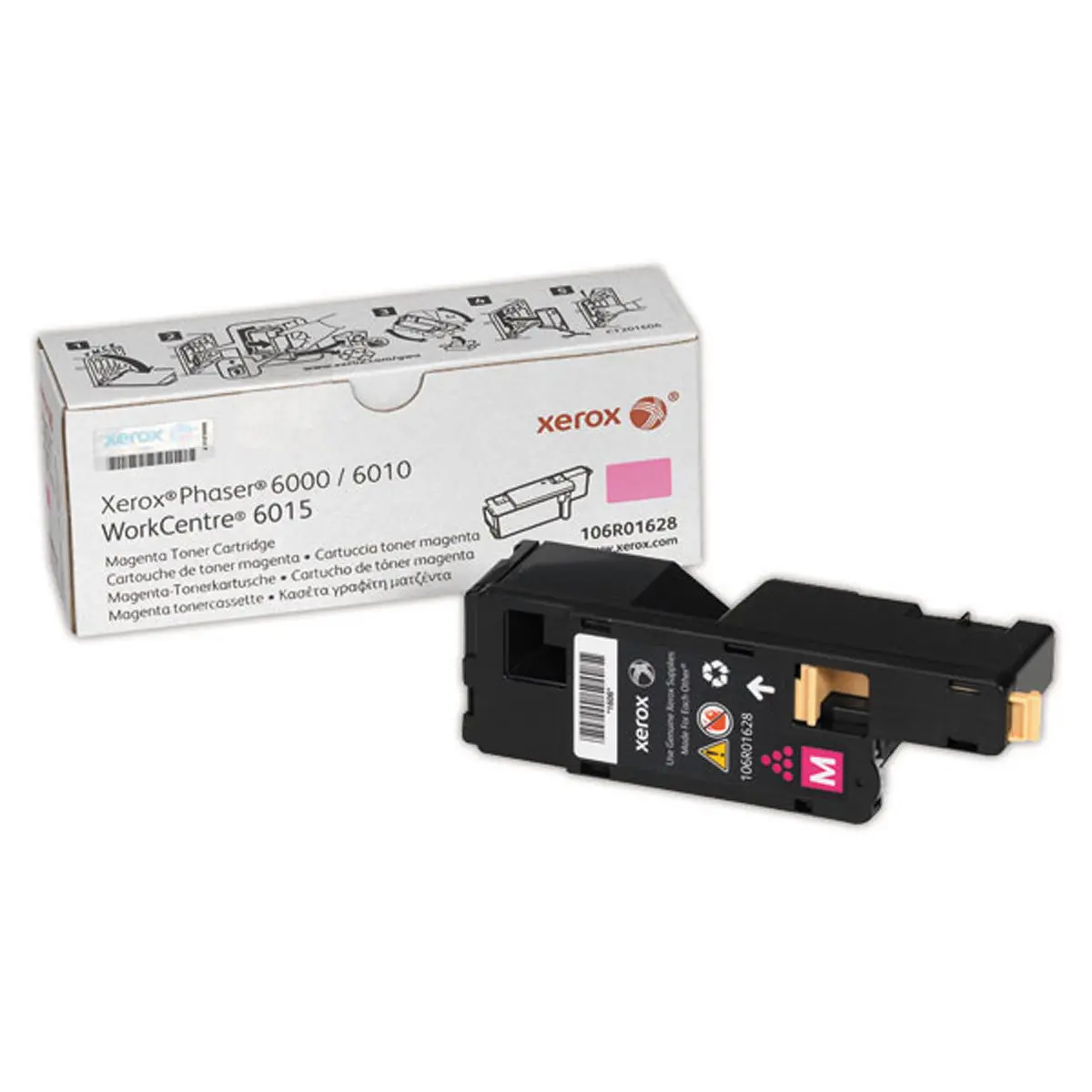 Toner XEROX Phaser 6000 6100 WC6015 Magenta photo du produit