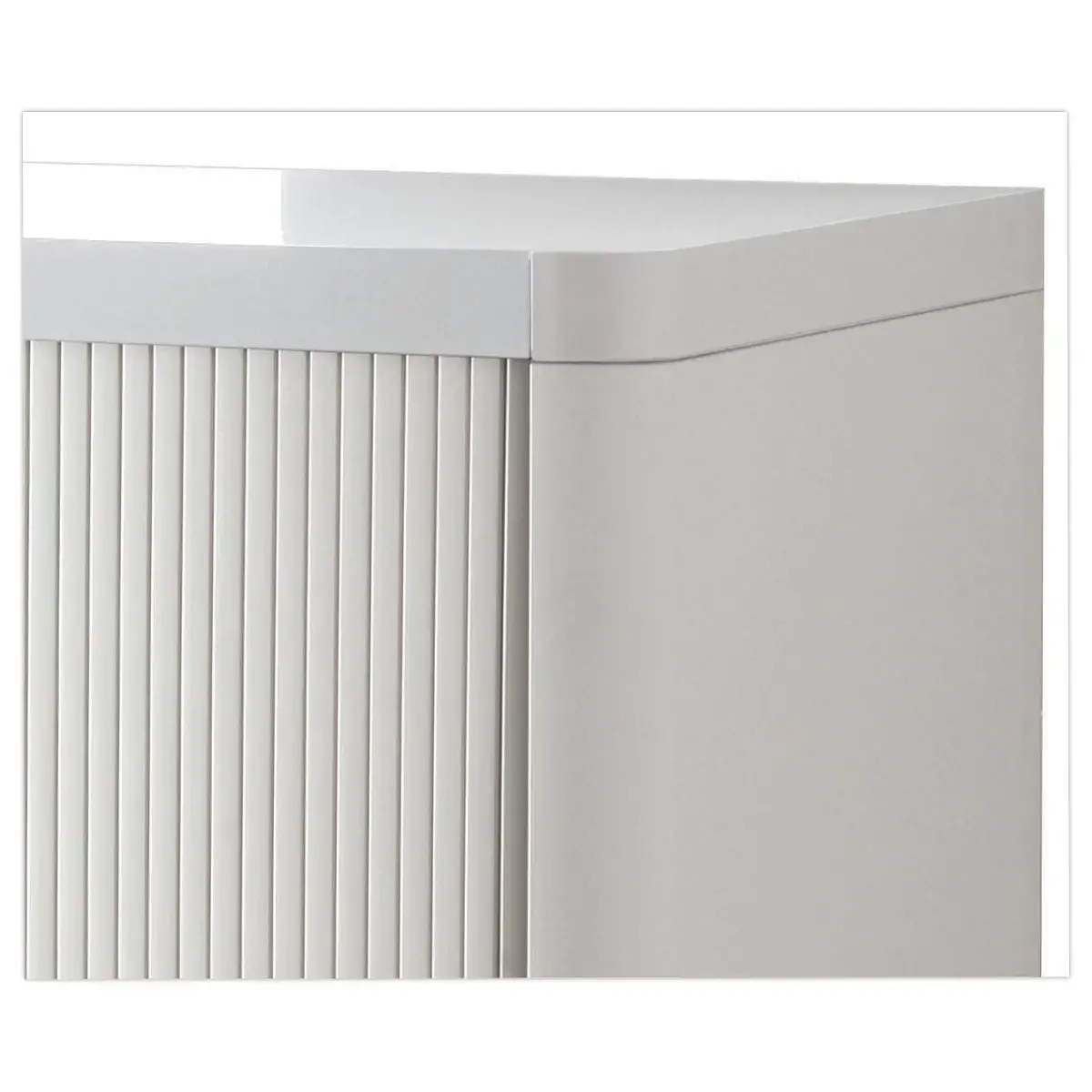 Armoire basse Easyoffice - Blanc - Paperflow photo du produit